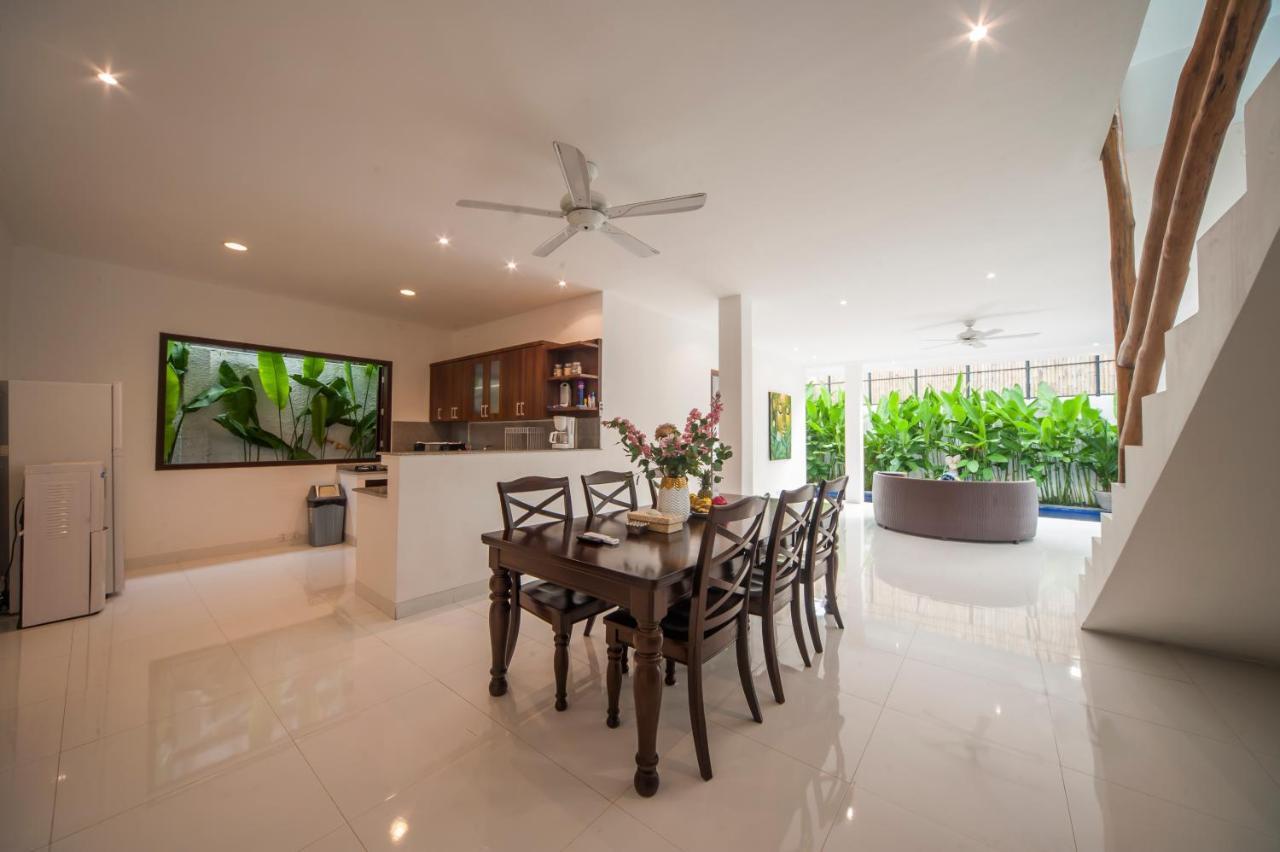 Villa Pearl Seminyak Exterior photo