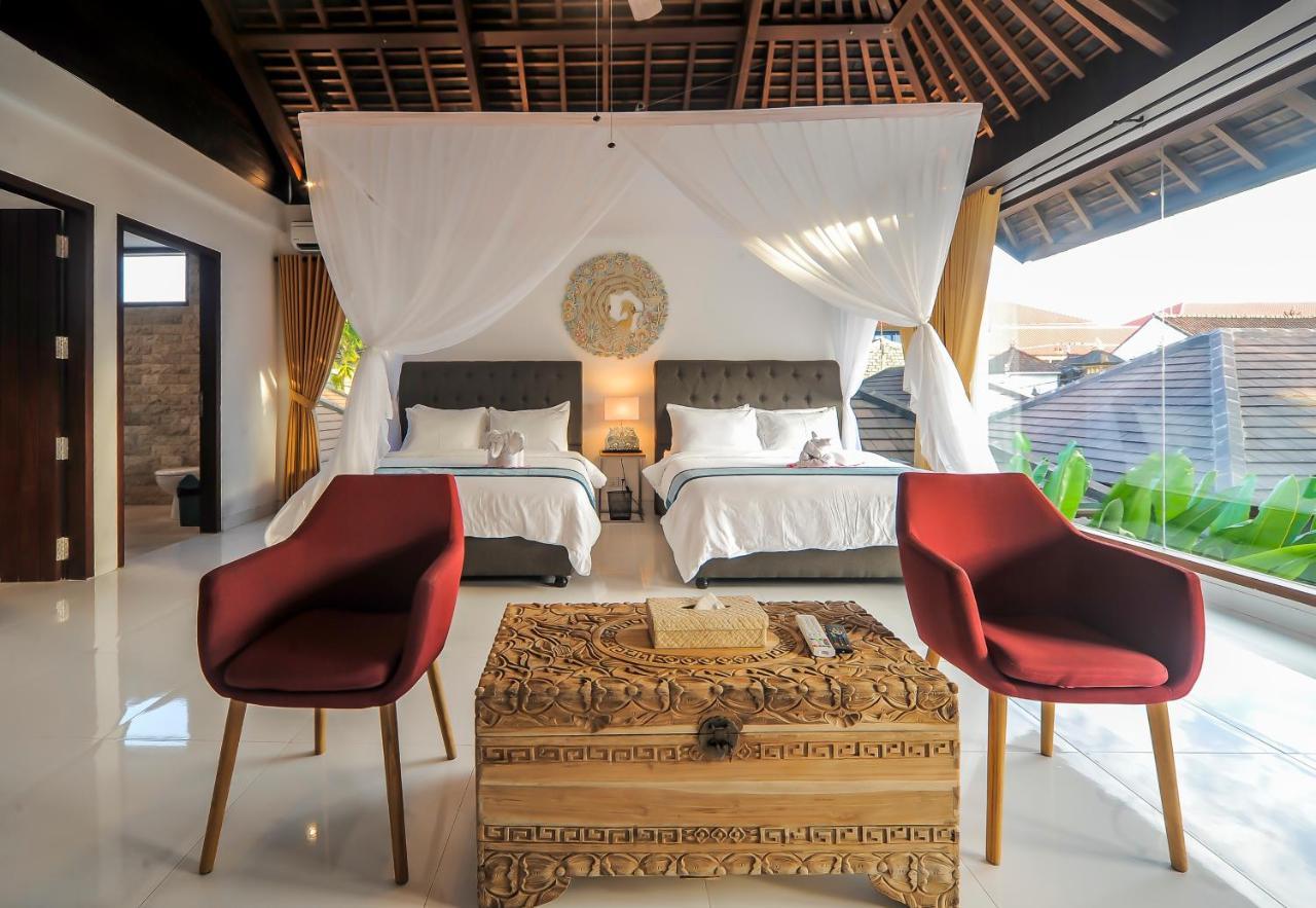 Villa Pearl Seminyak Exterior photo